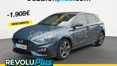 Azul Usado 2023 Hyundai i30 N Line Berlina | 20.990 € (Precio justo)