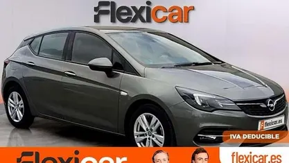 Usado Opel Astra 110 CV (80 kW) 2020 Gris Berlina
