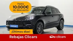 Negro Usado 2021 Porsche Macan S SUV | 59.890 € (Precio justo)