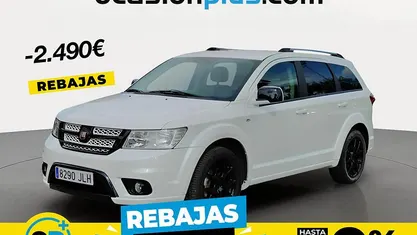 Blanco Usado 2016 Fiat Freemont Lounge SUV | 14.260 € (Precio justo)