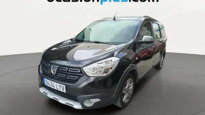 Usado Dacia Lodgy Comfort 115 CV (84 kW) 2022 Negro Monovolumen
