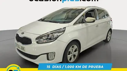Blanco Usado 2014 Kia Carens Monovolumen | 8650 € (Buen precio)