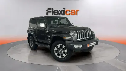Usado Jeep Wrangler Sahara 200 CV (147 kW) 2019 Negro SUV