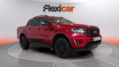 Usado Ford Ranger 213 HP (156 kW) 2022 Vermelho Pickup