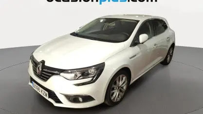 Usado Renault Mégane IV Zen 116 CV (85 kW) 2019 Blanco Utilitario