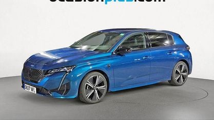 Usado Peugeot 308 GT 131 HP (96 kW) 2024 Azul Citadino