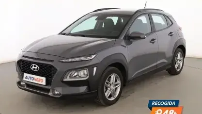Usado Hyundai Kona 136 CV (100 kW) 2020 Gris SUV