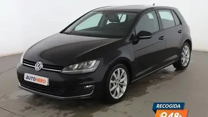 Brugt VW Golf VII Sport 105 HK (77 kW) 2014 Sort Sedan