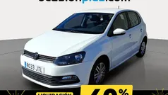 Blanco Usado 2016 VW Polo Edition Utilitario | 10.490 € (Precio justo)