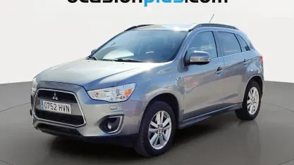 Usado Mitsubishi ASX 150 CV (110 kW) 2014 Gris SUV