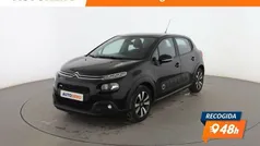 Negro Usado 2017 Citroën C3 Feel Utilitario | 9499 € (Precio justo)