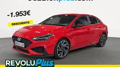 Usado 2022 Hyundai i30 N Line | 21.490 € (Precio justo)