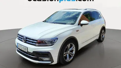 Usado VW Tiguan Sportline 150 CV (110 kW) 2019 Blanco SUV