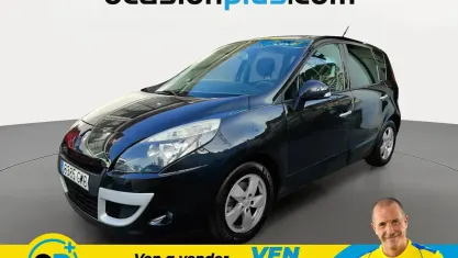Usado Renault Scénic III 105 CV (77 kW) 2010 Negro Monovolumen