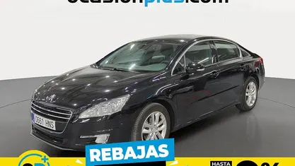 Negro Usado 2013 Peugeot 508 Active Berlina | 8590 € (Precio justo)