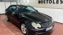 Negro Usado 2004 Mercedes CLK270 Avantgarde Coupe | 4995 € (Precio justo)