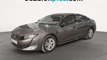 Usado Peugeot 508 Active 131 HP (96 kW) 2022 Cinzento Sedan