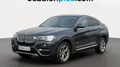 Gris Usado 2018 BMW X4 SUV | 29.900 € (Precio justo)