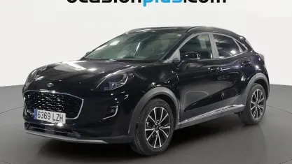 Usado Ford Puma Titanium 125 CV (91 kW) 2022 Negro SUV