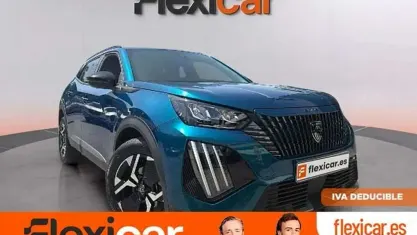Usado Peugeot 2008 Allure 101 CV (74 kW) 2025 Azul SUV