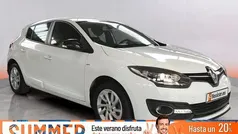 Blanco Usado 2015 Renault Mégane III LIMITED | 8990 € (Precio justo)