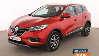 Usado Renault Kadjar Zen 140 CV (102 kW) 2019 Rojo SUV