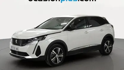 Blanco Usado 2023 Peugeot 3008 Allure SUV | 15.091 € (Precio justo)