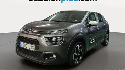 Usado Citroën C3 Feel 83 CV (61 kW) 2022 Gris Utilitario