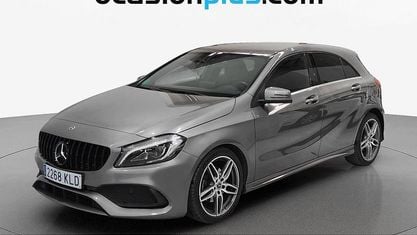 Usado Mercedes A200 AMG 136 CV (100 kW) 2018 Gris Utilitario