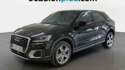 Käytetty Audi Q2 Design 150 HP (110 kW) 2017 Musta Katumaasturi