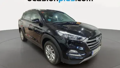 Usado Hyundai Tucson 131 CV (96 kW) 2016 Negro SUV