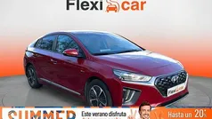 Rojo Usado 2021 Hyundai Ioniq Berlina | 20.990 € (Precio justo)