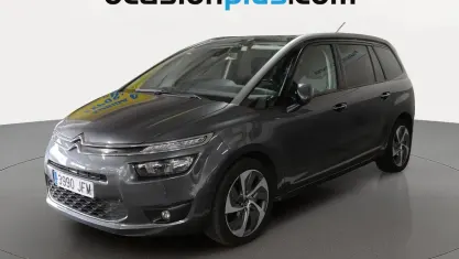 Usado Citroën Grand C4 Picasso Intensive 150 CV (110 kW) 2015 Gris Monovolumen