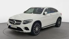 Blanco Usado 2016 Mercedes GLC250 AMG Coupe | 34.900 € (Precio justo)
