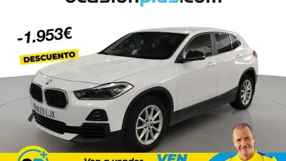 Usado BMW X2 140 CV (102 kW) 2020 Blanco SUV