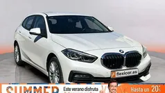 Blanco Usado 2020 BMW 118 Utilitario | 17.990 € (Precio justo)