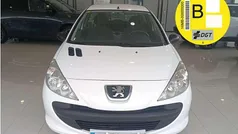Blanco Usado 2010 Peugeot 206+ Utilitario | 3800 € (Precio justo)