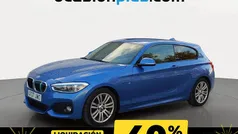 Azul Usado 2016 BMW 116 Utilitario | 13.500 € (Precio justo)