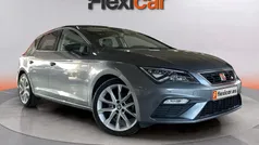 Gris Usado 2018 Seat Leon FR Berlina | 14.490 € (Precio justo)