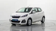 Blanco Usado 2021 Peugeot 108 Active Utilitario | 10.290 € (Precio justo)