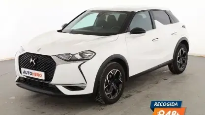 Usado DS Automobiles DS3 Crossback So Chic 102 CV (75 kW) 2020 Blanco SUV