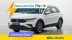 Blanco Usado 2022 VW Tiguan SUV | 22.990 € (Super precio)