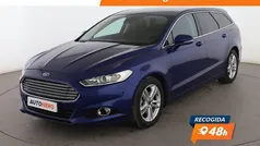 Azul Usado 2015 Ford Mondeo Titanium Familiar | 14.499 € (Super precio)