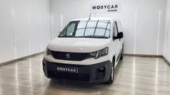Blanco Usado 2021 Peugeot Partner Monovolumen | 13.500 € (Precio justo)