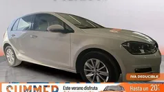Blanco Usado 2017 VW Golf VII Business Berlina | 17.490 € (Precio justo)