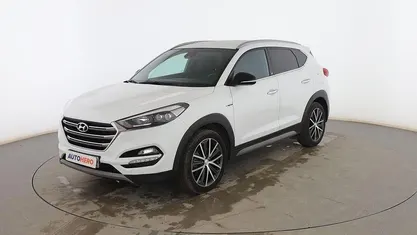Usado Hyundai Tucson GO! 116 CV (85 kW) 2019 Blanco SUV