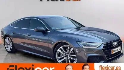 Usado Audi A7 Sportback 245 CV (180 kW) 2019 Gris Utilitario