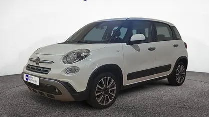 Usado Fiat 500L Cross 95 CV (69 kW) 2022 Blanco Monovolumen