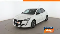 Blanco Usado 2022 Peugeot 208 Allure Utilitario | 12.899 € (Precio justo)