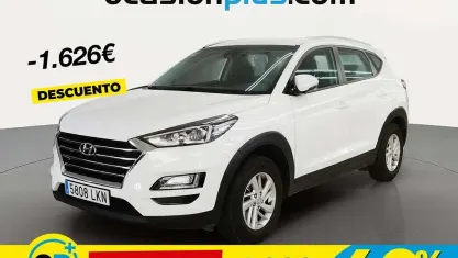 Usado Hyundai Tucson 132 CV (97 kW) 2020 Blanco SUV